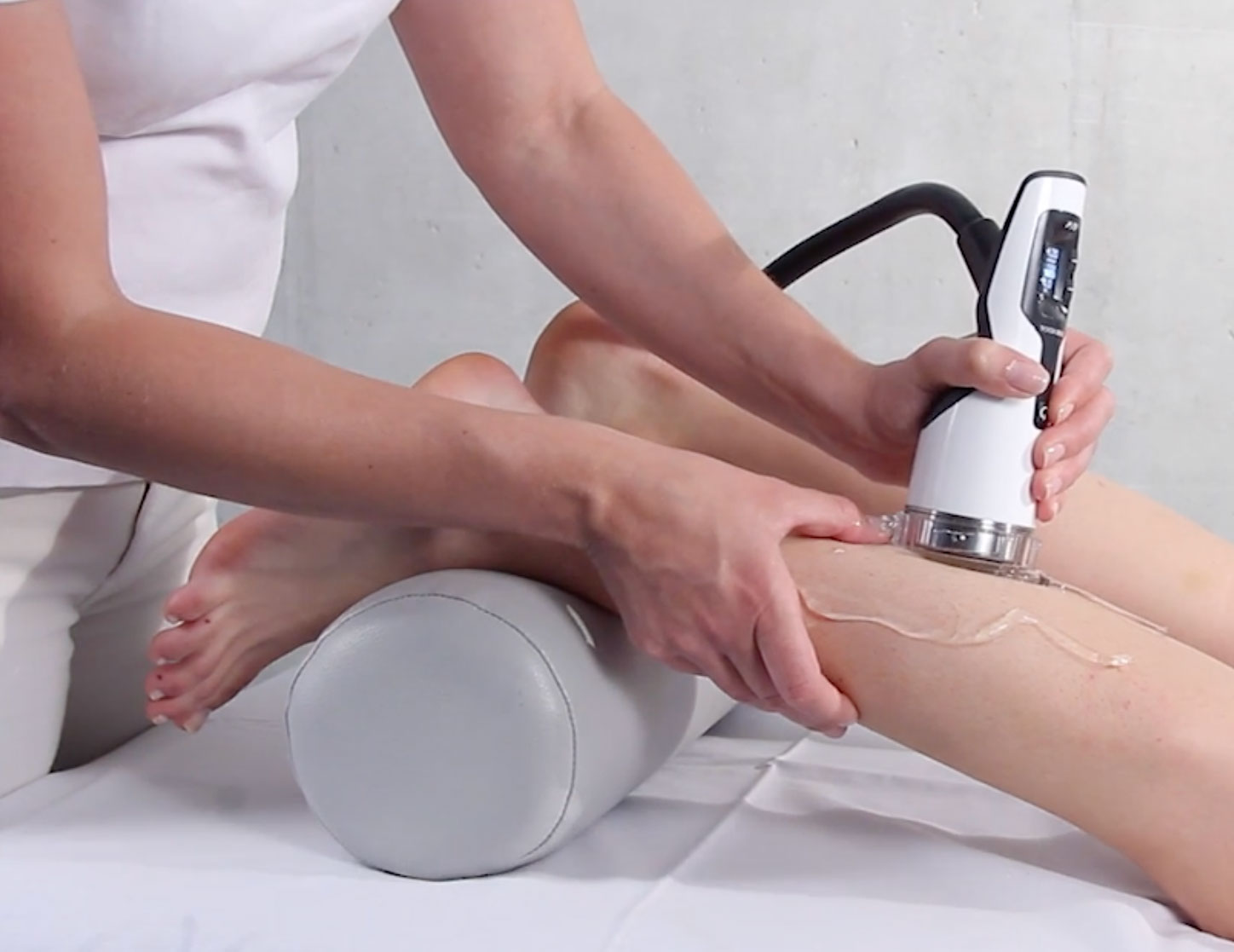Shockwave Therapy calf treatment